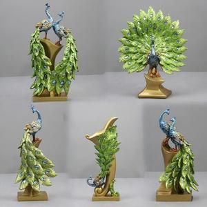 Vaso Ornamentale a Forma di Pavone in Stile Europeo per Vetrinetta del Vino, Ingresso, Soggiorno, Adatto Come Regalo per Matrimoni - Product Image 4