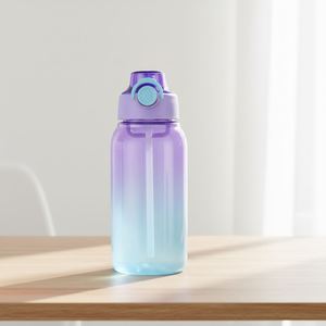 24OZ 32OZ 700ML 1000ML 1L Customized Logo <b>Drinking</b> Scent Fruit Flavor Flavored PlasticWater <b>Bottle</b> for School - Product Image 3