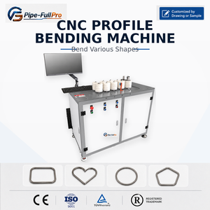 Aluminum Picture Frame Corner <b>Bending</b> <b>Machine</b> Bidirectional CNC Servo Multi Roller for Mirror Decorative Wall Art - Product Image 1