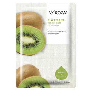 Commercio all'ingrosso Private Label Sbiancamento Idratante Foglio foglio di Frutta di Bellezza della pelle del Viso Maschera per la Cura Della Pelle - Product Image 2