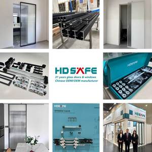 Modern Ghost Sliding Glass <strong>Door</strong> Ghost Sliding <strong>Door</strong> Hardware Wall Mounted Hidden Track Ghost <strong>Door</strong> Mirror Ghost <strong>Door</strong> System - Product Image 6