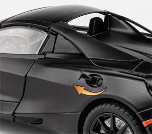 1:24 <span class=keywords><strong>McLaren</strong></span> metallo modello di auto giocattoli con luci e suono Die-cast tirare indietro auto giocattolo per bambini ragazzi - Product Image 2