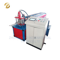 Machine de formage de tuiles pour volets en acier coloré, bande de lames pour porte enroulable avec moteur et pompe