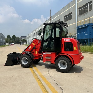 China Farm Construction <b>Machinery</b> Compact <b>Small</b> Mini Articulating Wheel for Sale - Product Image 3