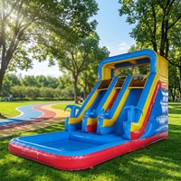 Fabricant à grande échelle de châteaux gonflables pour enfants et de toboggans aquatiques pour parcs aquatiques