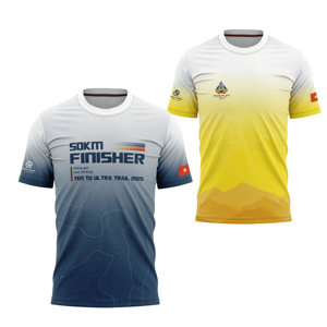 Camiseta Deportiva Personalizable para Correr, Material 95% Algodón 5% Spandex, Venta al Por Mayor de Fabricación en Vietnam - Product Image 1