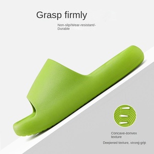 Anti-slip bath slippers for men and women, summer home indoor leakage when stepping on feces, household eva bathroom cooling - Product Image 4