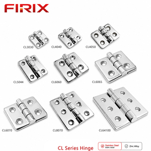 Cerniera a incastro esterna compatta industriale in acciaio inossidabile CL3030 |   Accessori per Porte/Finestre 30x30mm con Finitura a <span class=keywords><strong>Specchio</strong></span>, Facile Installazione - Product Image 2