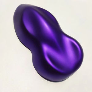 ร้อนขายที่มีคุณภาพสูงซาตินแมตต์โครเมี่ยมโลหะสีม่วงรถไวนิลห่อ - Product Image 1
