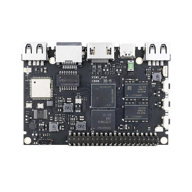 Khadas VIM1 Basic Demo Board Amlogic S905X Quad Core 64bit Cortex-A53 WiFi AP6212 SBC....