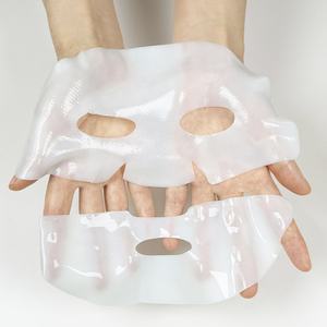 Mascarilla Facial Reafirmante y Antienvejecimiento con Colágeno <span class=keywords><strong>Bio</strong></span> y Vitamina C, Ácido Hialurónico, Tratamiento para Arrugas Profundas, Mascarilla en Lámina, Elasticidad, OEM - Product Image 5