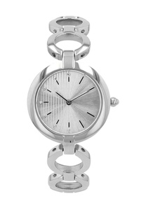 Reloj de pulsera <span class=keywords><strong>para</strong></span> <span class=keywords><strong>mujer</strong></span>, de acero inoxidable, movimiento de cuarzo, diseño impermeable, color dorado. - Product Image 4