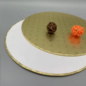 Gold Cake Board Foil Cake Board - Product Image 5