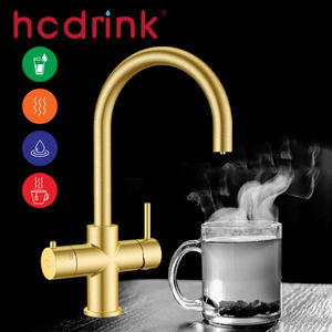 Iwater 4-in-1 Heim-Sofort-Heißwasserbereiter, Kochendes Wasser, Wasserreiniger, Trinkwasser, Untertisch-Filter, Heizung, Küchenarmaturen, Mischer, Wasserhähne - Product Image 4