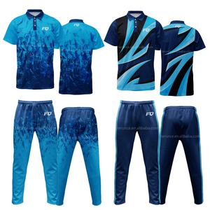 纯定制板球马球衫升华镖t恤长裤队服非现场训练全板球套装羽毛球制服 - Product Image 2