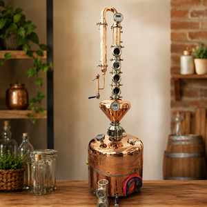 <span class=keywords><strong>Kit</strong></span> de brassage domestique Teve à <span class=keywords><strong>prix</strong></span> compétitif 200L, Distillateur à reflux en cuivre, Alambic de distillation, Colonne de distillation, Équipement de distillation - Product Image 2
