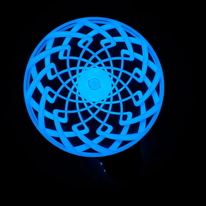 Jouet Fidget Spinner à décompression dynamique imprimé en 3D, jouet sensoriel en plastique durable pour enfants et adultes, style original - Product Image 3