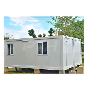 Casas Prefabricadas Modulares de Diseño Moderno PTH de Calidad Prestigiosa, Casas Contenedor Habitables - Product Image 1