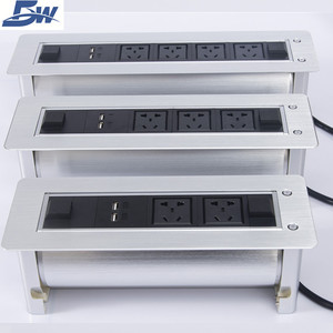Prise de puissance flottante, Extension automatique pour bureau, rabattable motorisée, livraison gratuite - Product Image 6