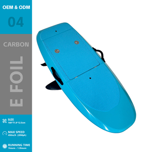 ODM OEM E Foil Jet Hydro Foil Surfboard พร้อมมอเตอร์ คาร์บอนฟอยล์บอร์ด เซิร์ฟบอร์ดไฟฟ้า - Product Image 2
