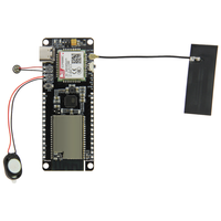 Papan Pengembangan Modul SIM800C Slot Kartu Biru WIFI ESP32 SIM800C-DS V02 ESP32 Tanpa Solder