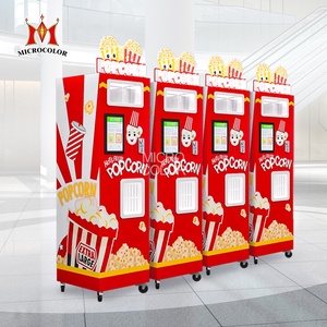 ماكينة بيع الفشار الأوتوماتيكية التجارية للبيع بسعر الجملة من الصين في غوانتشو والسينما - Product Image 1