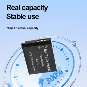 コダック PIXPRO WPZ2 デジタルカメラ用 LB-015 バッテリー - Product Image 4