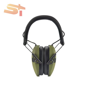 Étui de protection auditive SIKE, tactique, électronique, pliable, intrinsèquement sûr, en ABS, anti-bruit, amplification sonore - Product Image 2