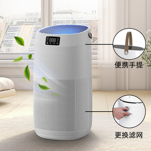Purificateur d'air intelligent avec filtre HEPA H13, 60W, contrôlable par application et commande vocale, pour une pièce de moins de 200 pieds carrés - Product Image 3
