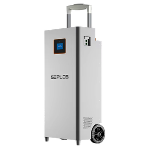 Splos 48v 314ah אחסון אנרגיה דו-תכליתית אחסון אנרגיה כפולה ללא תאים, עם ידית וגלגלים - Product Image 2