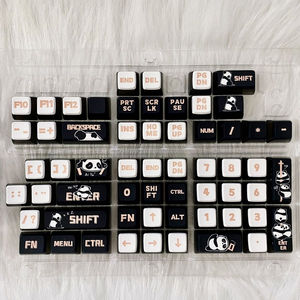 Juego de teclas mecánicas personalizadas para juegos, teclas de perfil OEM, teclas PBT doubleshot keycaps retroiluminado DIY sublimación keycap - Product Image 6