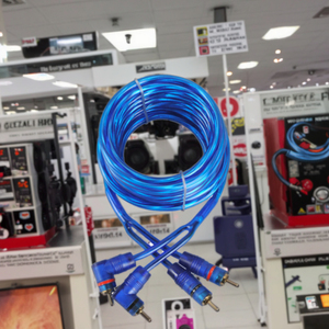 Großhandel Cinch-Kabel Kunden spezifische Cinch-Kabel Auto-Lautsprecher Verwendung Cinch-Kabel - Product Image 2