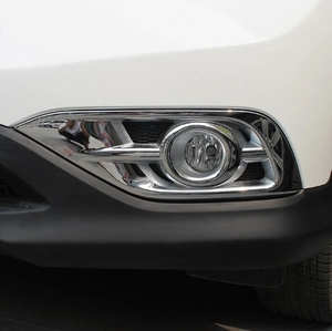 ฝาครอบไฟตัดหมอกหน้าโครเมียม WZXD สำหรับ CRV ปี 2012 2013 2014 - Product Image 3