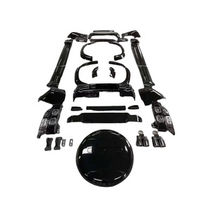 007-kit de carrocería para Land <span class=keywords><strong>Rover</strong></span> L663, nuevo defensor, parachoques trasero y delantero negro, accesorios para exterior, 90/110 - Product Image 1