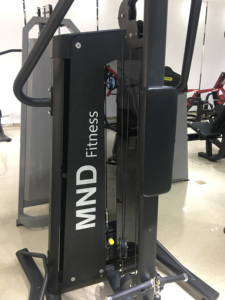 MND 피트니스 제조 직접 판매 측면 인상 기계 보디 빌딩 체육관 피트니스 장비