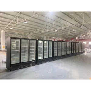 Sistema de Refrigeración Autorefrigerante Comercial para Supermercados, Congelador Vertical con Puertas de Vidrio FR-FM-17, Congelador Vertical de 2 Puertas FR- - Product Image 2