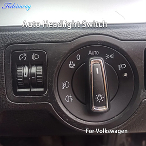 Interruttore Fendinebbia Auto Plug and Play per Polo 2014-2016, <span class=keywords><strong>Passat</strong></span> B6 B7, Multivan T5 <span class=keywords><strong>T6</strong></span>, Tiguan - Ricambi Interni Interruttore Fari - Product Image 1
