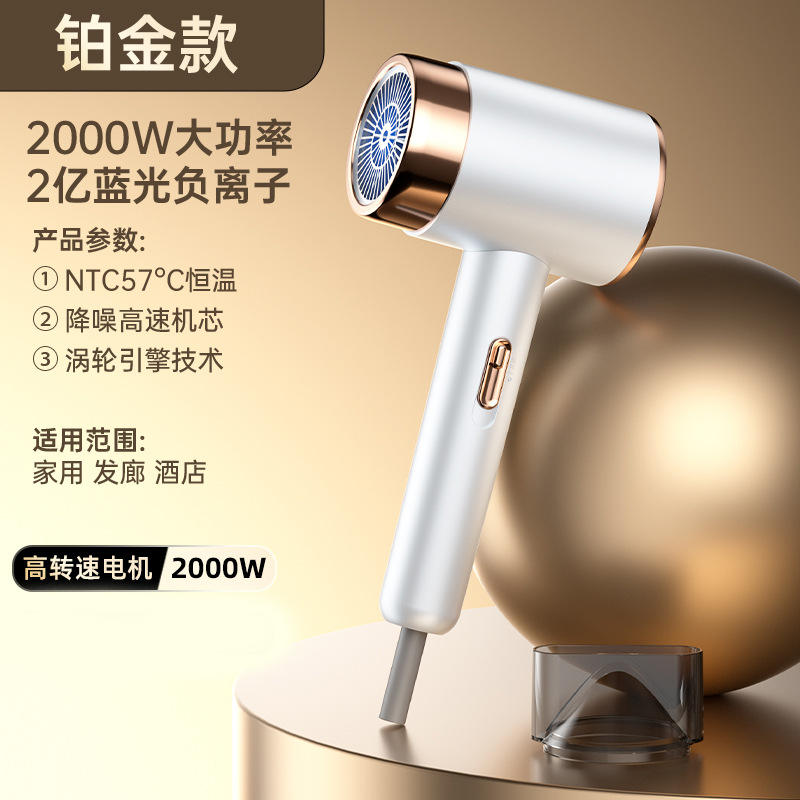 Ion négatif de lumière bleue H02 [blanc] 2000w