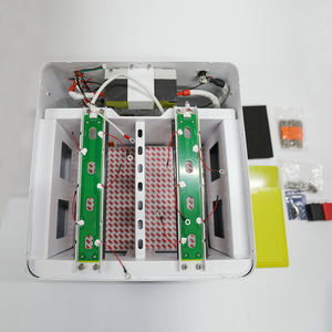 <span class=keywords><strong>Braun</strong></span> Power 24V 25.6V300Ah Lifepo4 support de batterie bricolage boîtier 200A BMS 15kwh solaire RV UPS stockage d'énergie de secours empilable EU Stock - Product Image 3