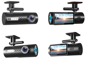 2-Channel DVR Dash Cam Black Box Car <b>Security</b> <b>Camera</b> 1080P <b>WiFi</b> Wireless Night Vision Traffic Recorder - Product Image 1
