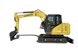 Prezzo di fabbrica Liugong escavatore cingolato 9075F con motore Yanmar <span class=keywords><strong>7</strong></span>.5Ton escavatore movimento terra - Product Image 3