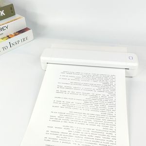 X8 Thermal <b>Printer</b> <b>A4</b> Inkless Portable Mobile Computer Connectable Thermal Printing <b>Paper</b> <b>Printer</b> - Product Image 3