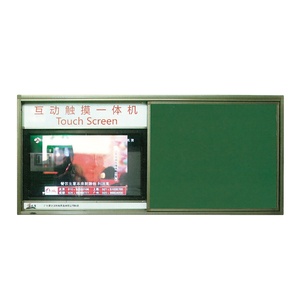 Tablero digital electrónico Tablero verde magnético inteligente para el aula - Product Image 1