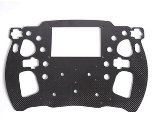 Chính xác khắc tùy chỉnh sợi carbon <span class=keywords><strong>CNC</strong></span> gia công cắt tấm dịch vụ - Product Image 1