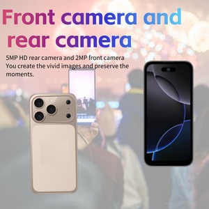 Teléfono Inteligente 17 Pro Max Mini de 4.5 Pulgadas, Android 3G, Doble SIM, 1GB+16GB, WIFI, Teléfono Móvil Compacto, Play Store, <span class=keywords><strong>Europa</strong></span>, América, África - Product Image 5