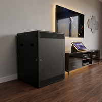 Subwoofer Activo VT7180A para Escenarios, Bares, KTV, Estadios, Iglesias, Conciertos al Aire Libre, Sistema de Sonido de Bajos de Alta Potencia, Carcasa Reforzada