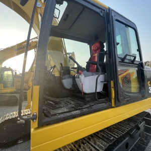 Excavatrice sur chenilles hydraulique Komatsu PC130-8 d'occasion, modèle 2023, 13T, prix d'usine, composants du moteur principal, pompe, godet - Product Image 5