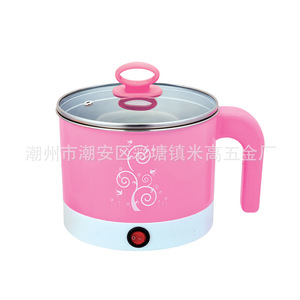 Casserole électrique Migao Mini en acier inoxydable 16cmx18cm, multifonction, pour cuisson vapeur et utilisation domestique - Product Image 2
