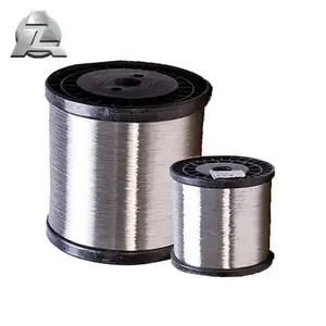 Anti-rust and corrosion-resistant roll of silver 3mm thick metal aluminum wire