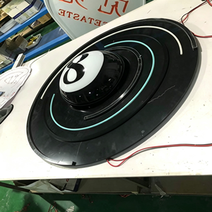 Enseigne lumineuse LED avec détecteur de mouvement, allumage/extinction automatique, économie d'énergie, logo personnalisé en acrylique, fixation murale pour salle de billard - Product Image 3